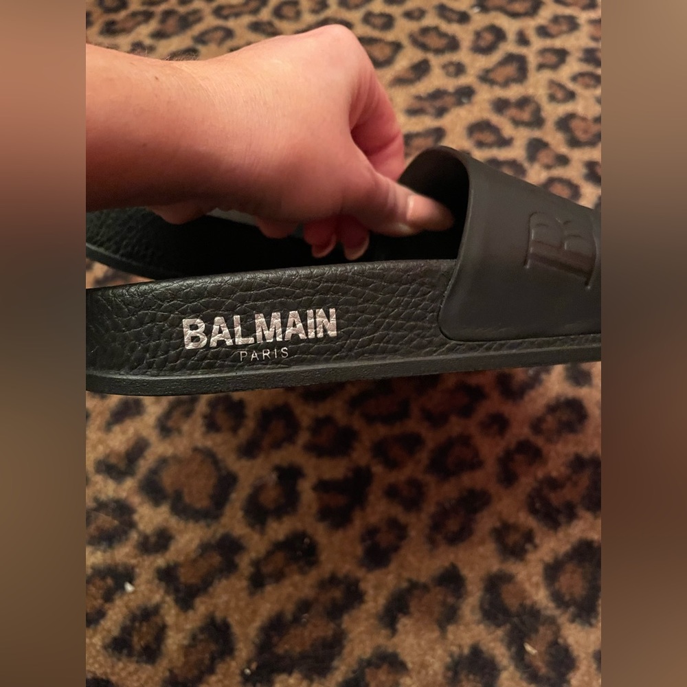 Balmain Pool Slides Size 6 - image 4